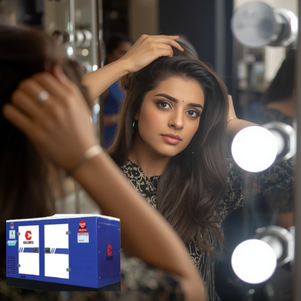 Silent DG Set Required for Beauty Parlor Owners: A Complete Power Backup Guide