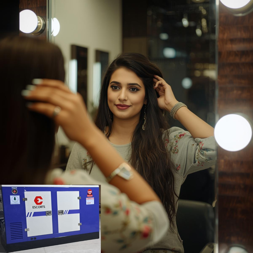 Silent DG Set Required for Beauty Parlor Owners: A Complete Power Backup Guide