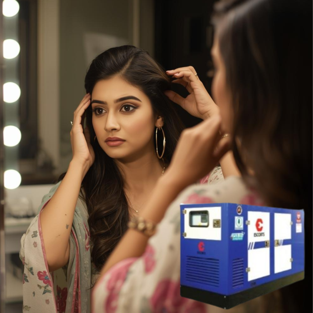 Silent DG Set Required for Beauty Parlor Owners: A Complete Power Backup Guide